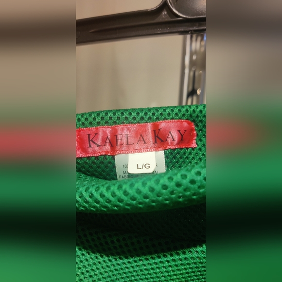 Kaela Kay Ophelia Green Skirt - Picture 2 of 3